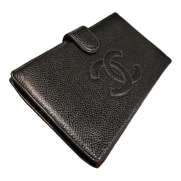 CHANEL Caviar CC Bi-Fold Wallet - Picture 12 of 12